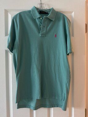 Classic Polo Shirt - short sleeves - Men's M - Ralph Lauren Polo